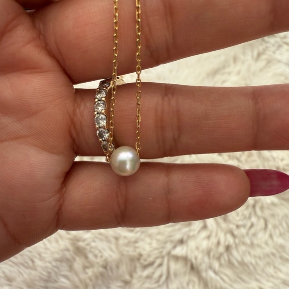 18k pearl necklace - Picture 5 of 5